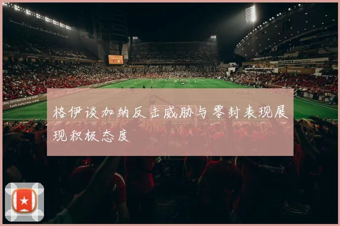 格伊谈加纳反击威胁与零封表现展现积极态度